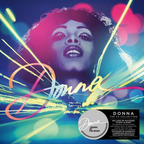 Donna Summer - Donna The CD Collection (10CD Box Set) (2014)