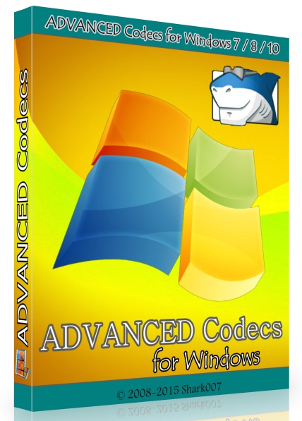 ADVANCED Codecs for Windows 7 / 8 / 10 5.17