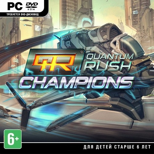 Quantum Rush Champions (2014/ENG/MULTI5) *PLAZA*