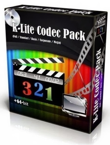 K-Lite MEGA / FULL Codec Pack 10.9.9 + Update