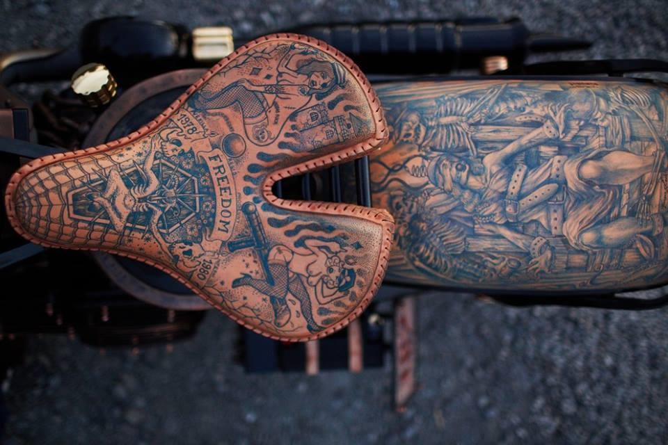 Cheyenne Recidivist - боббер с татуировками