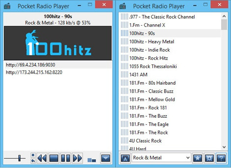 Pocket Radio Player 270615 Portable