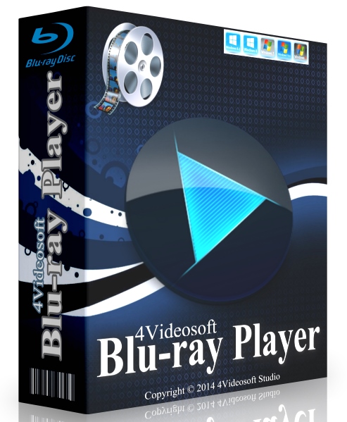 4Videosoft Blu-ray Player 6.1.98 + Rus