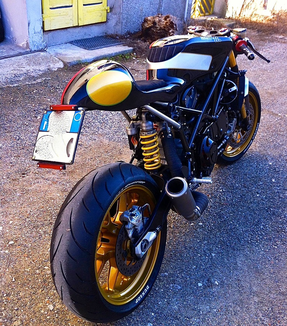 Фото | Кастом Ducati 999 Pirate Edition