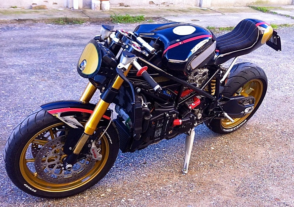 Фото | Стритфайтер Ducati 999 Pirate Edition