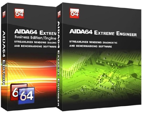  AIDA64 Extreme / Engineer / Business / Network Audit 5.30.3500 Final 