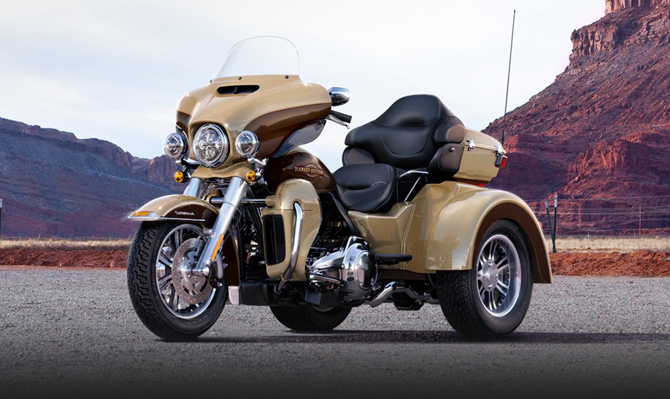 Компания Harley-Davidson отзывает 1 560 трициклов Harley-Davidson Tri-Glide Ultra Classic