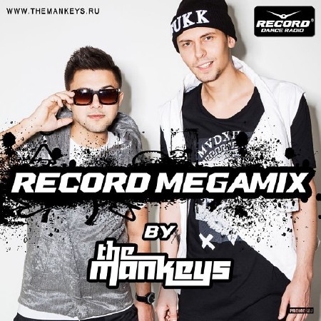 The Mankeys - Record Megamix #010 (2014)