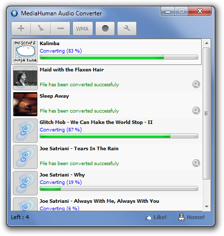 MediaHuman Audio Converter 1.9.5 + Portable