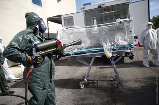 В Британии зафиксирован первый случай Эболы