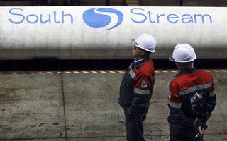 "Газпром" выкупил доли партнеров по "Южному потоку"