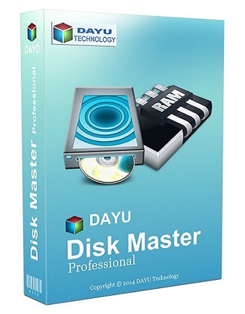 DAYU Disk Master Professional 2.5