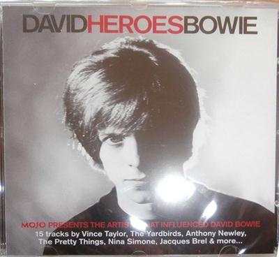 VA - Mojo Presents David Heroes Bowie (2015)