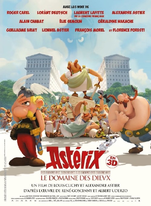 Астерикс: Земля Богов / Asterix: Le domaine des dieux (2014) TS | Чистый звук