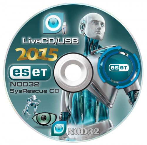 LiveCD / USB ESET NOD32 14.01.2015
