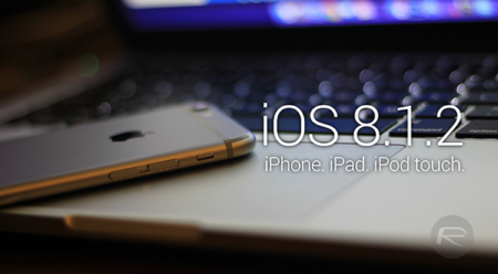 iOS 8.1.2 for iPhone 6 [verified]