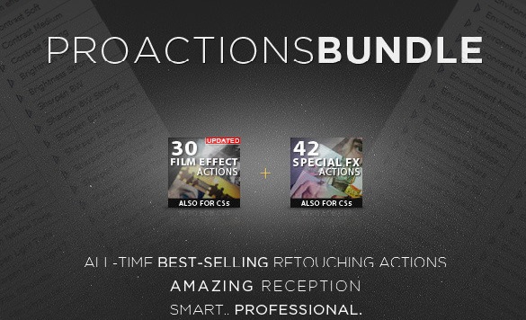 GraphicRiver - PROActions Bundle - Film & Special Effects