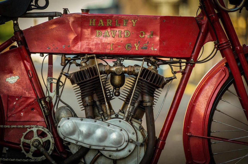 Harley-Davidson X8E - бывший мотоцикл Стива Маккуина
