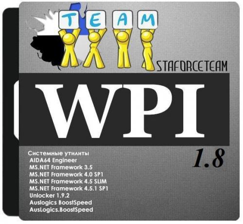 WPI StaforceTEAM 1.8 (2014/RUS)