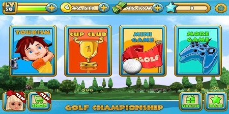 Golf Championship v1.2 APK