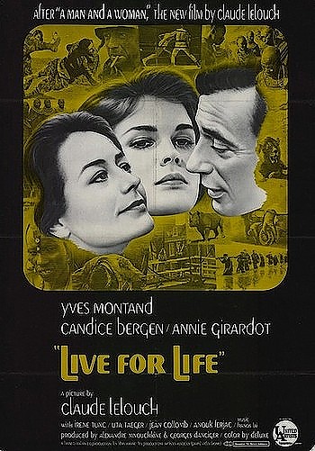 Жить, чтобы жить / Vivre pour vivre (1967) DVDRip