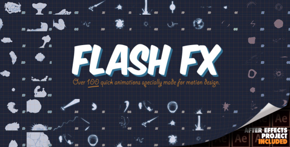 VideoHive - Flash Fx - Animation Pack