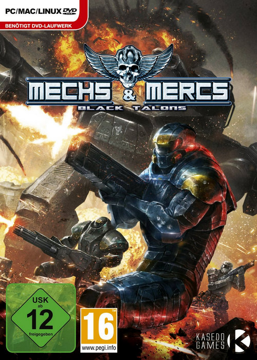 Mechs & Mercs: Black Talons (2015/RUS/ENG/RePack)
