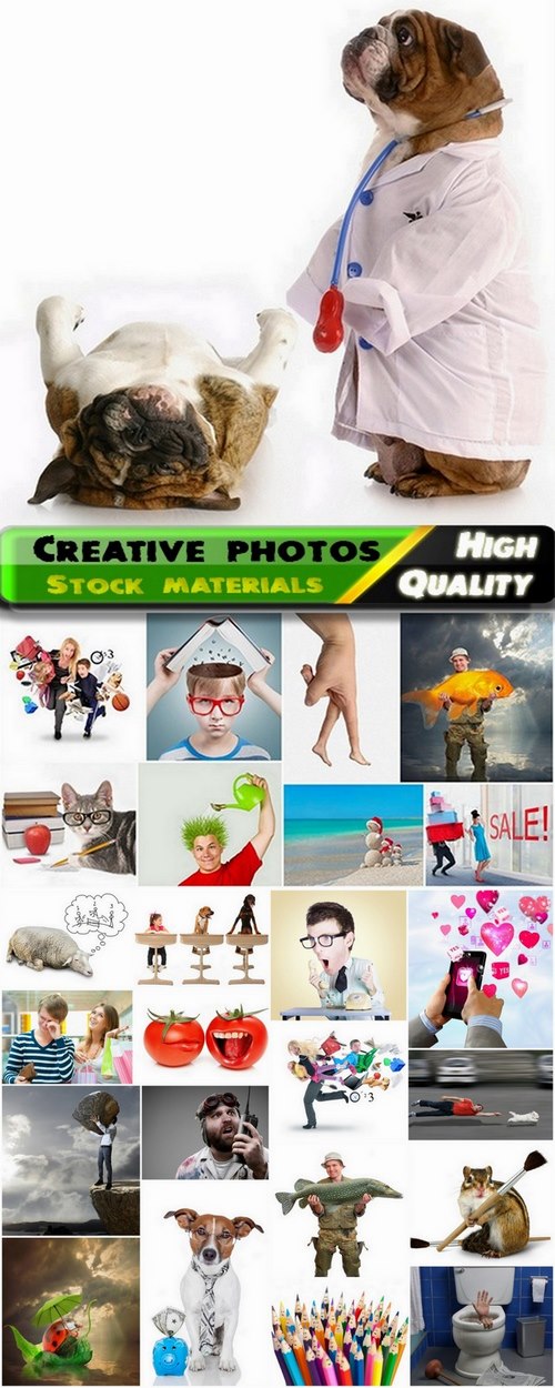 Creative ideas for photo Stock images #7 - 25 HQ Jpg