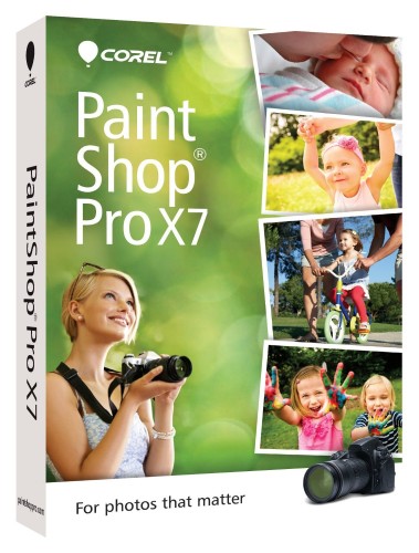 Corel PaintShop Pro X7 17.1.0.72 SP1 Retail Rus + Ultimate Pack