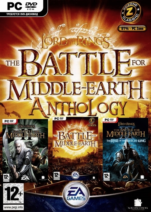 The Lord of the Rings: The Battle for Middle-earth Anthology (2004-2006/RUS/ENG/RePack)