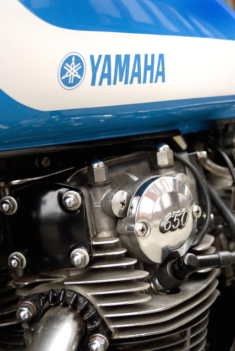 Брэт-кастом Yamaha XS650