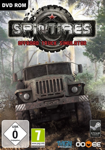 Spintires (v1.0/2014/RUS/Multi) SteamRip Let'sPlay