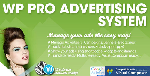 Nulled WP PRO Advertising System v4.1.2 - WordPress Plugin graphic