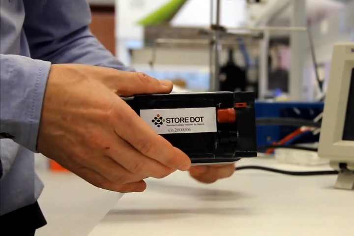 StoreDot Nanodot - революционные аккумуляторы на основе биоорганических молекул пептида