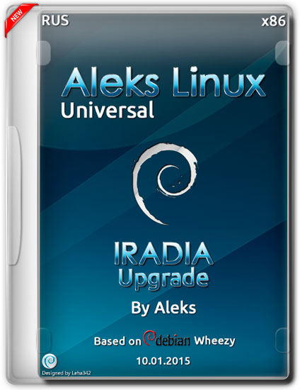 Aleks Linux Universal IRADIA Upgrade (x86/RUS/2015)