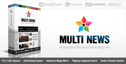 [GET] Multinews v2.0 - Multi-purpose WordPress News, Magazine Theme product