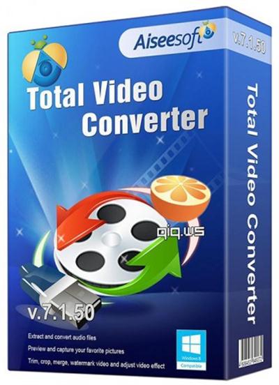 Aiseesoft Total Video Converter 8.0.6 170722