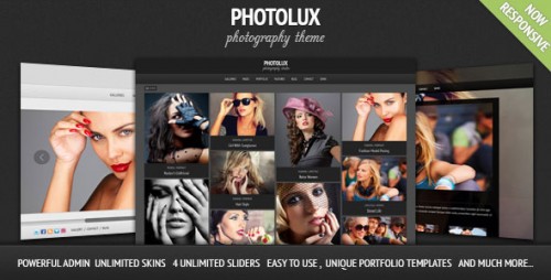 Photolux v2.3.0 - Photography Portfolio WordPress Theme photo