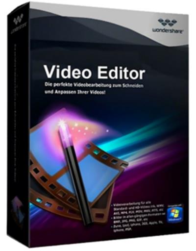 Wondershare Video Editor 5.0.0.11 + Crack 170304
