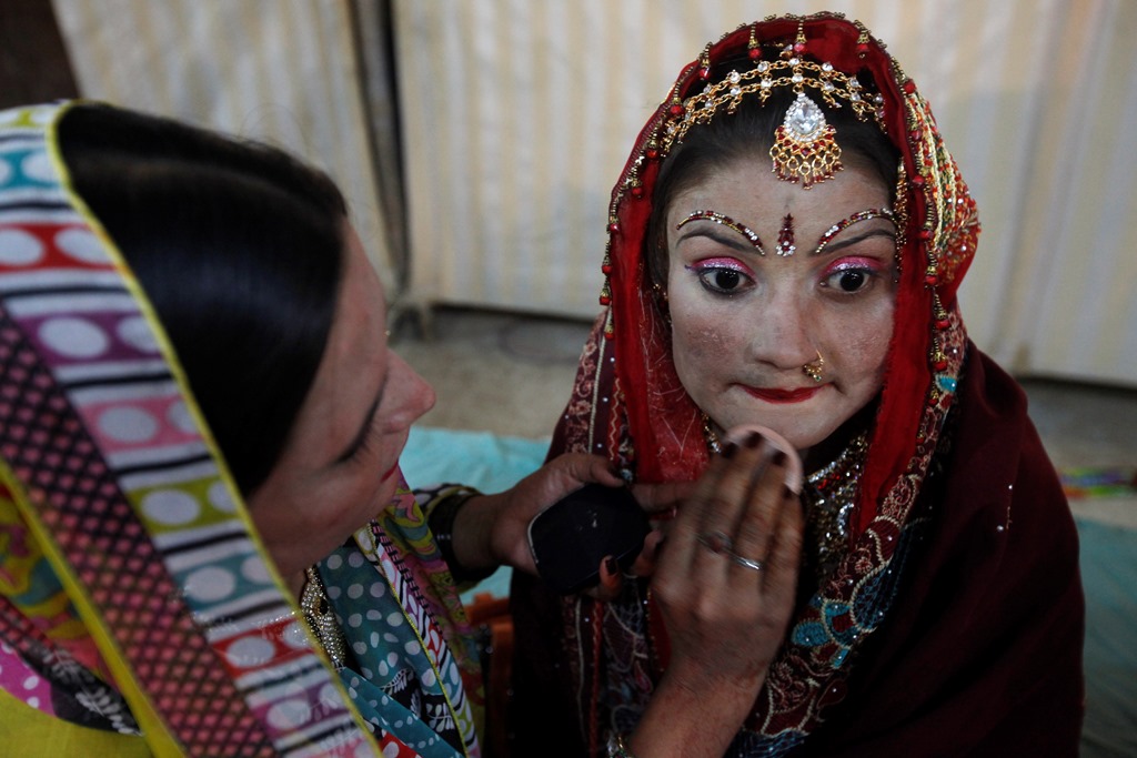 Индуистская свадьба в Пакистане