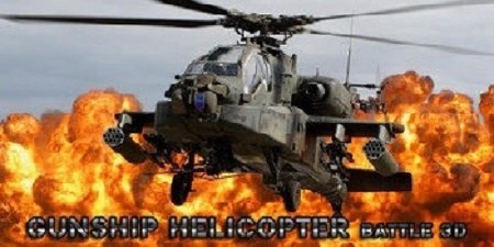 Gunship Helicopter Battle 3D v1.6 APK