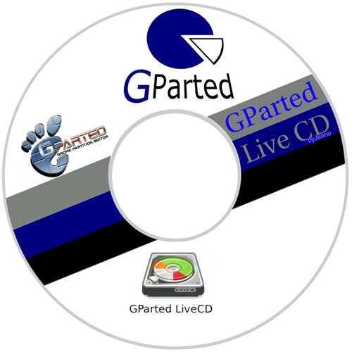 Gnome Partition Editor (GPartEd) Live 0.25.0-3 (x86/x64)