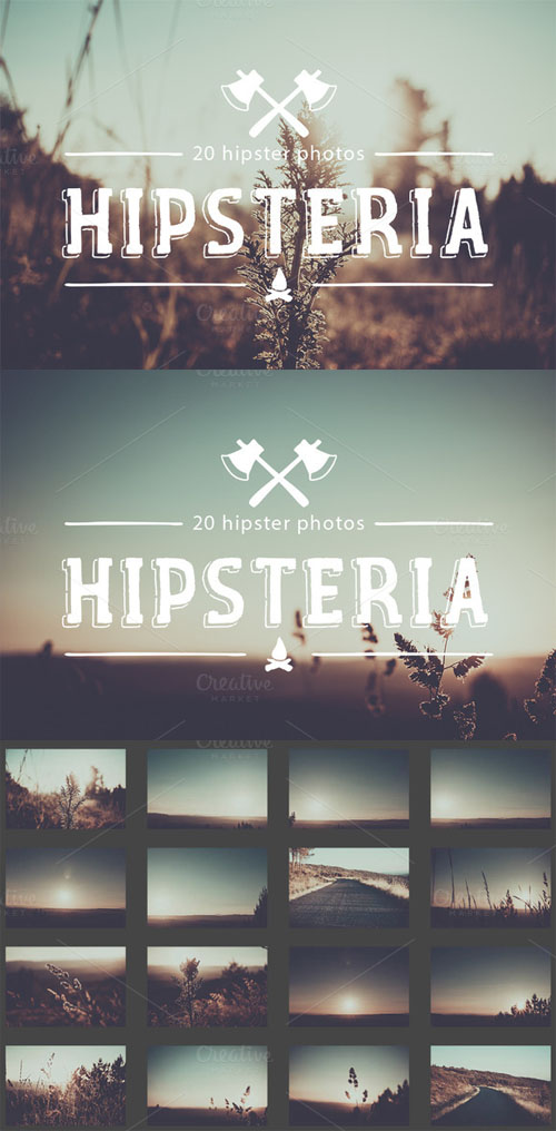 Hipsteria photo pack - CM 92804