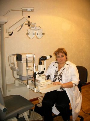 Областная офтальмологическая больница. 