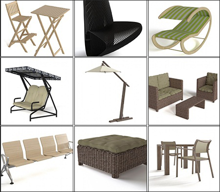 Exterior Furniture Collection