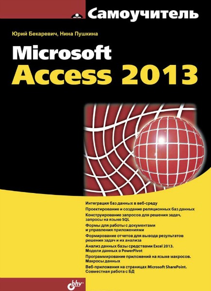  Microsoft Access 2013