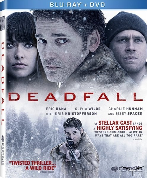 Черный дрозд / Deadfall (2012) HDRip