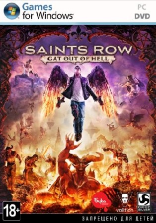 Saints Row: Gat out of Hell (v1.0.0.0 upd1/dlc/2015/RUS/ML) SteamRip Let'sPlay
