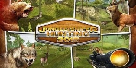 Jungle Sniper Hunting 2015 v1.5 APK