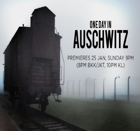 Один день в Освенциме / One Day In Auschwitz (2015) HDTVRip